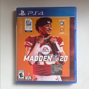 Madden NFL 20 PS4 Game